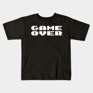 Game Over Kids T-Shirt